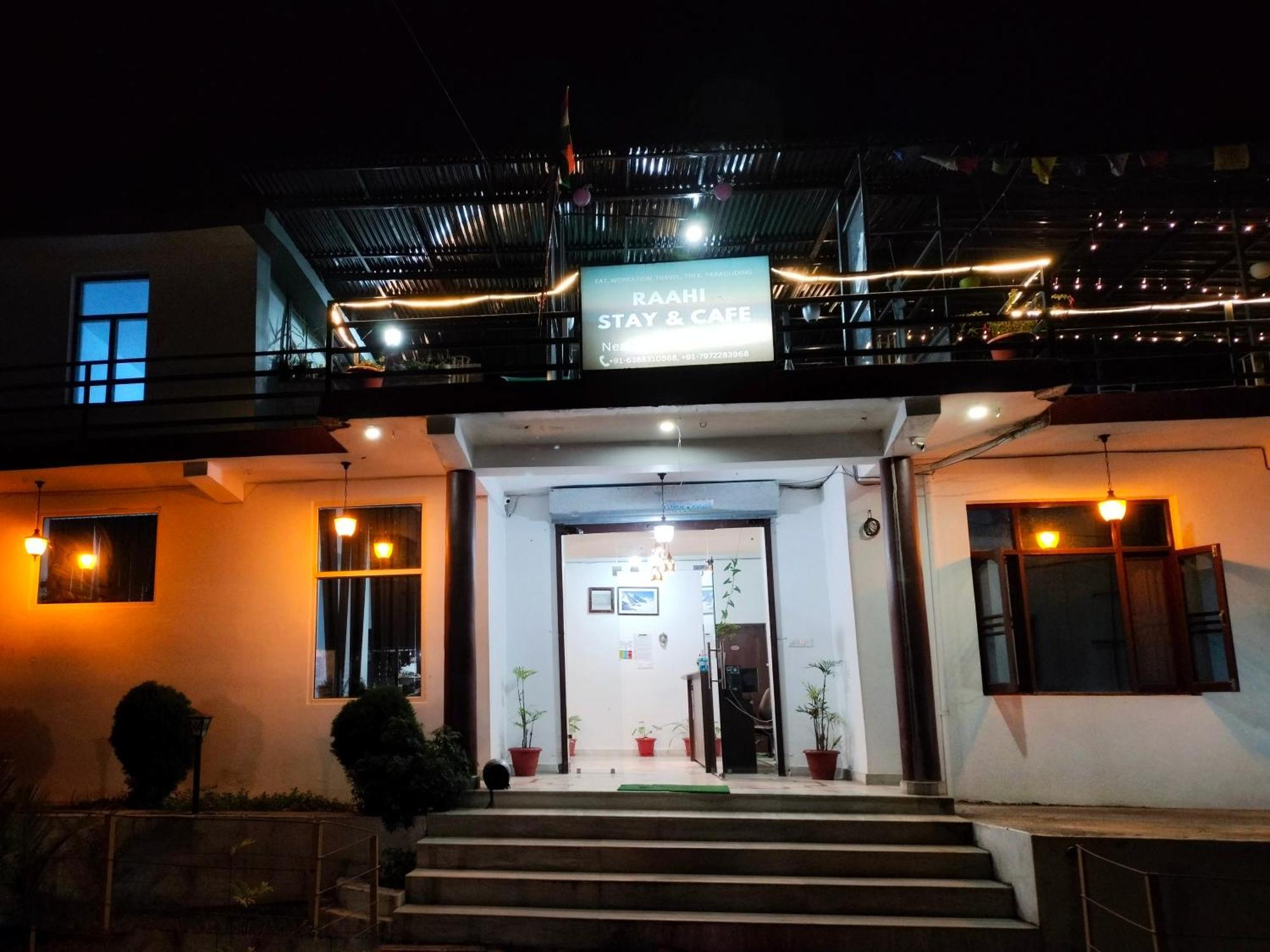 Raahi Stay, Landing Site Bir - Stay & Cafe Exterior photo